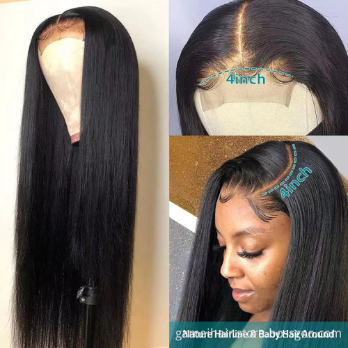 Original Raw Peruvian Virgin Human Hair Glueless Hd 360 Full Lace Wig Vendor Transparent 360 Full Lace Wig For Black Women